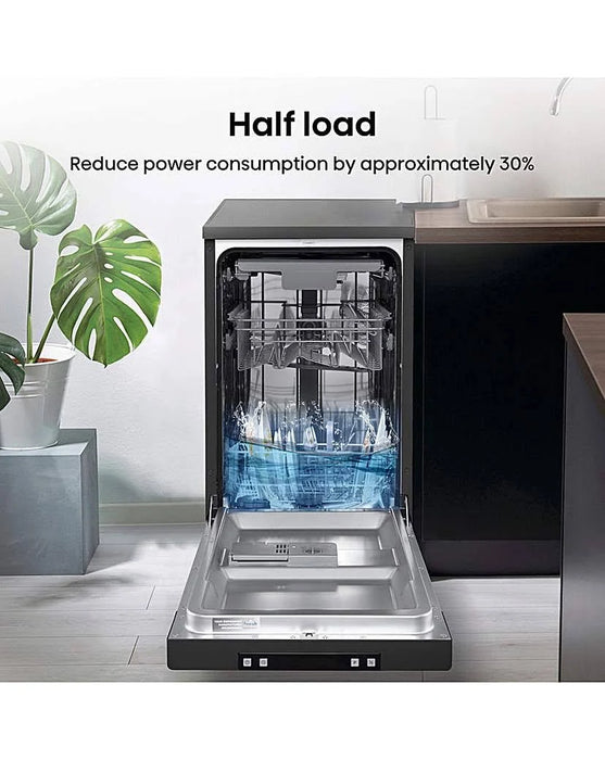 HISENSE HS523E15WUK Slimline Dishwasher - White