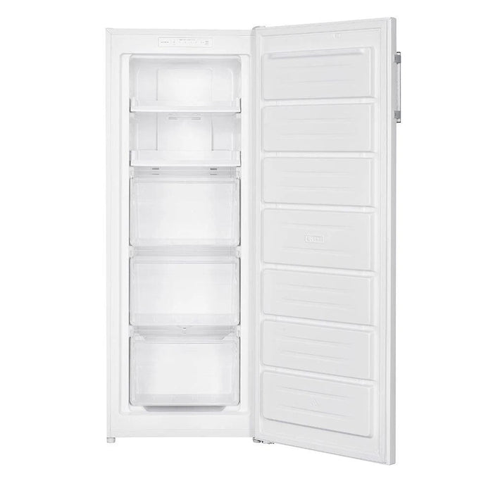 Teknix TFF1435W 161L Single Door Freezer Frost Free White