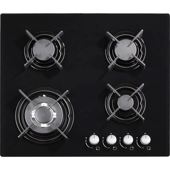 CATA / CULINA UBGHJ607 60cm Gas On Glass Gas Hob Black