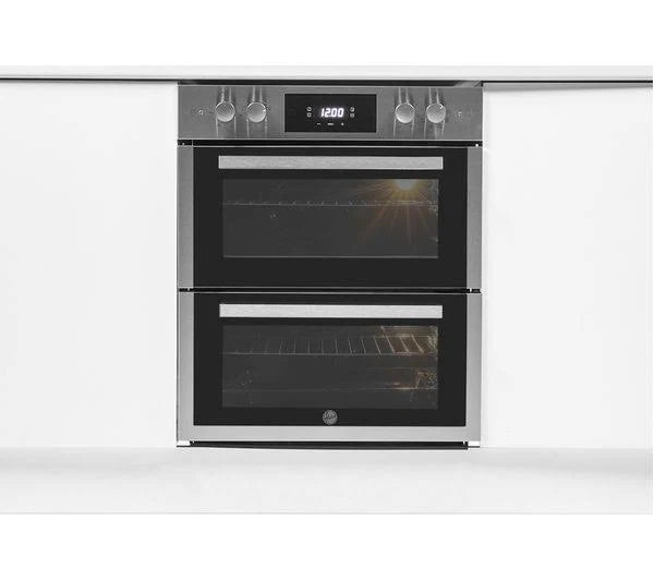 HOOVER H-OVEN 300 HO7DC3E3078IN Electric Built-under Double Oven - Stainless Steel