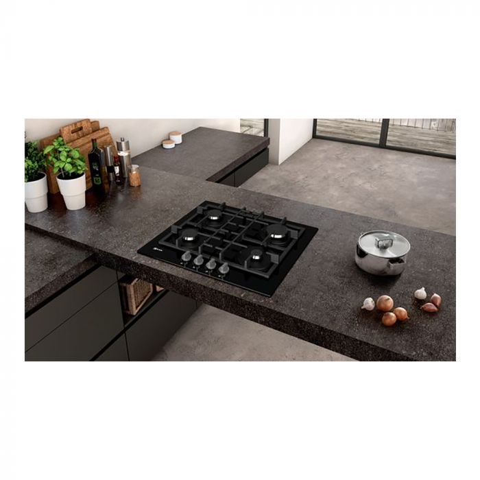 NEFF N50 T26CB49S0 59cm Gas Hob - Black