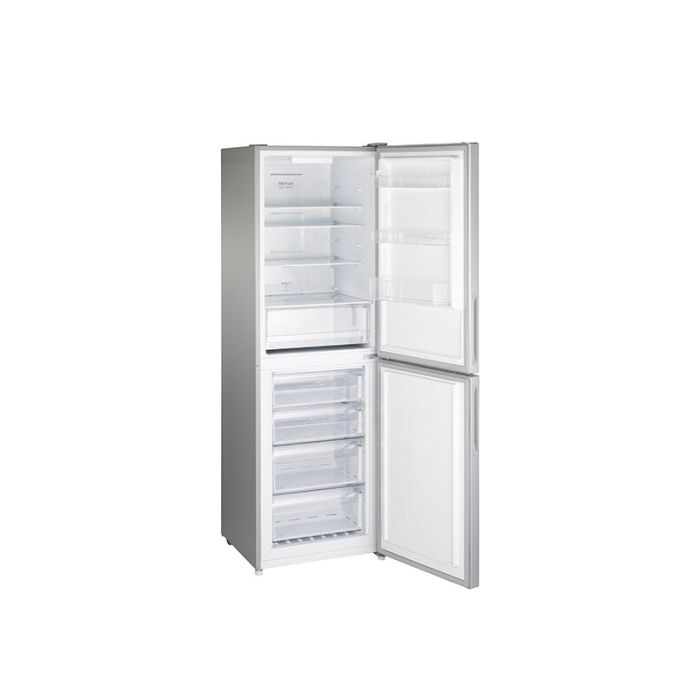 Teknix FF1860S 308L Silver Frost Free Fridge Freezer