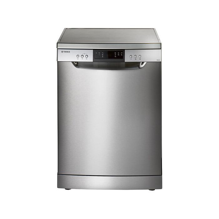 Teknix TFD616S Freestanding Silver Dishwasher