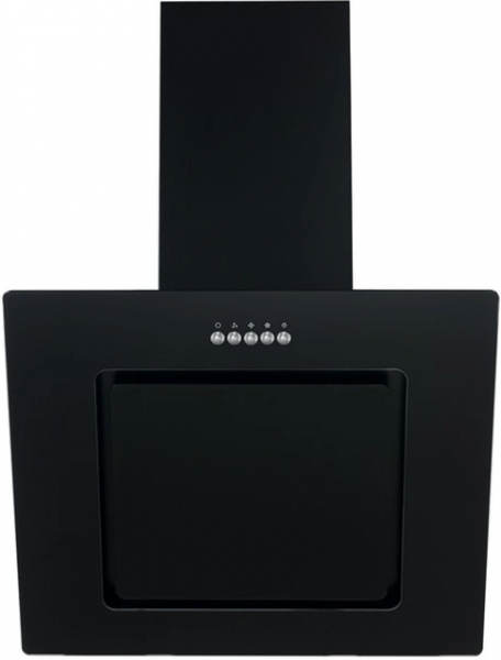 CATA UBHHLC60BK 60cm angled glass Hood Black