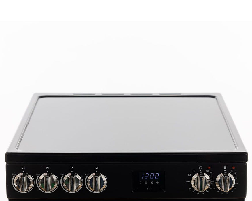 Tesla TMRC60B 60cm Double Cavity Mini Ceramic Electric Black Cooker