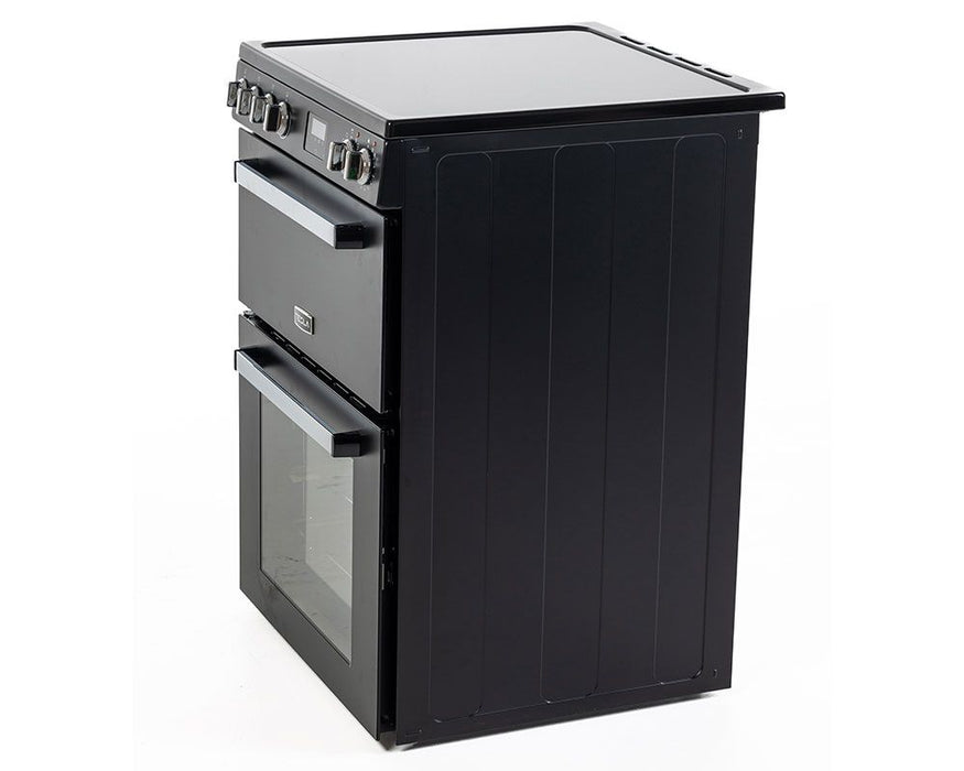 Tesla TMRC60B 60cm Double Cavity Mini Ceramic Electric Black Cooker