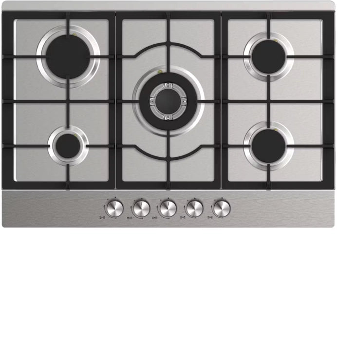 CATA UBGHC701S 70cm 5 Burner Gas Hob Stainless steel