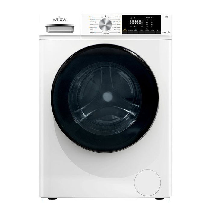 Willow WWDE8514WH 8kg Washer Dryer 1400 Spin Washer Dryer White