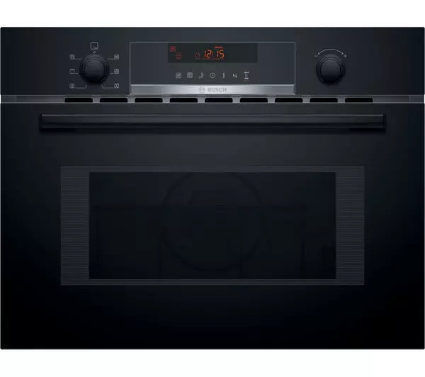 BOSCH CMA583MB0B Built-in Combination Microwave - Black