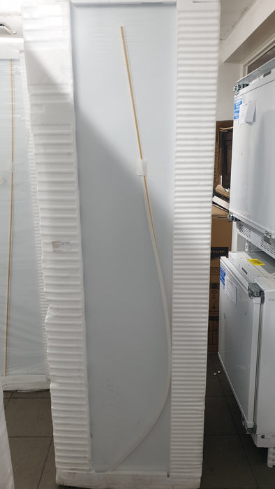 Grade A AEG SCB718F3LS Integrated 50/50 Fridge Freezer with Sliding Door Fixing Kit - White