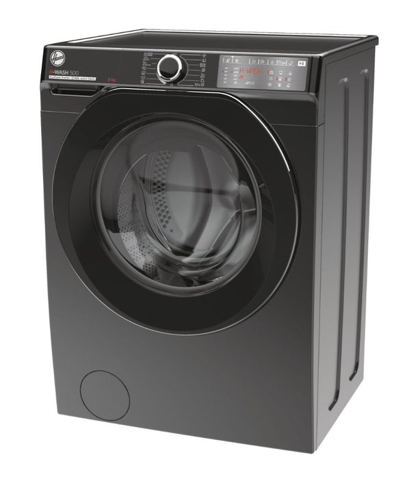 HOOVER H-Wash 500 HWB49AMBCR WiFi-enabled 9 kg 1400 Spin Washing Machine - Graphite