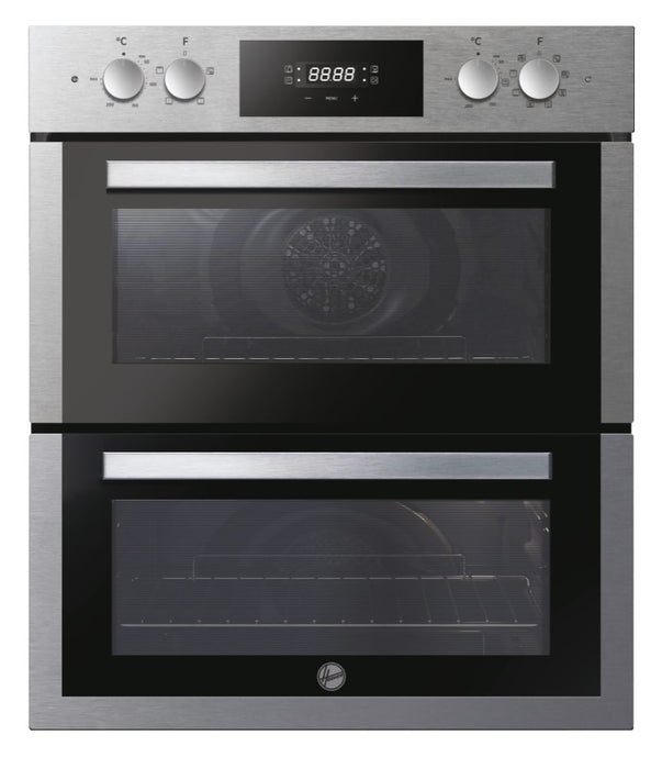 HOOVER H-OVEN 300 HO7DC3E3078IN Electric Built-under Double Oven - Stainless Steel