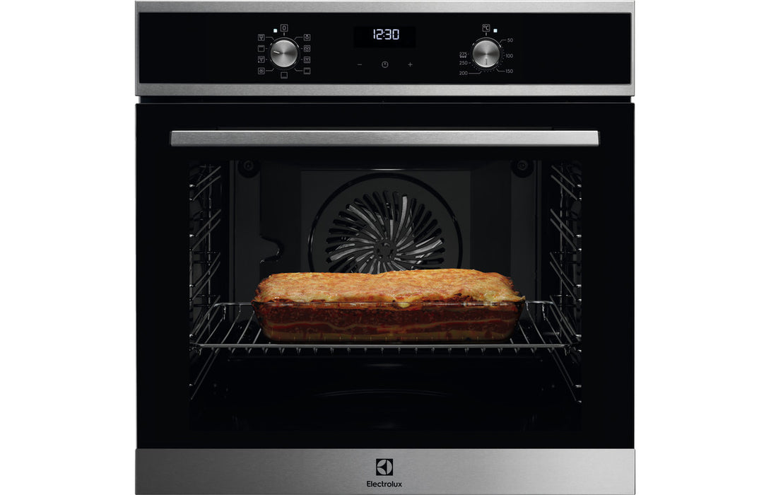Grade A Electrolux KOFEH40X Built In Electric Single Oven - Stainless Steel - A Rated