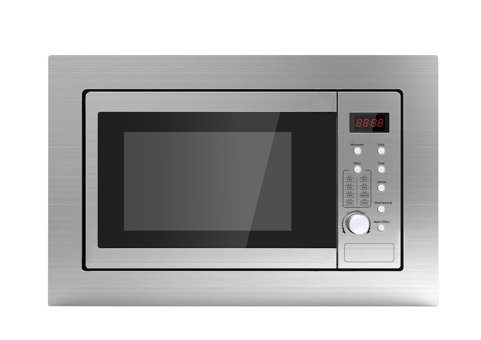Teknix BIM21SS 20L Stainless Steel Built In Microwave