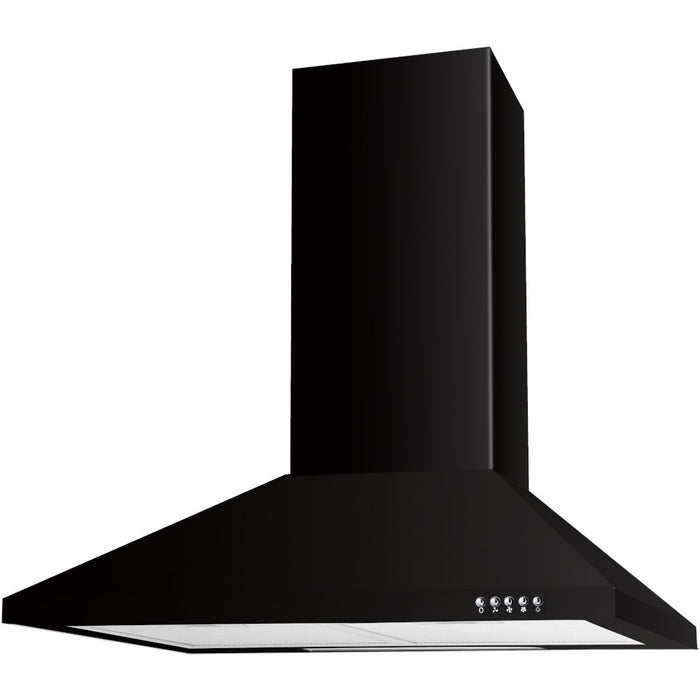 Culina CHIM70BKPF 70cm Chimney Hood -Black