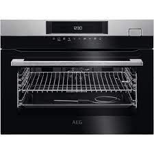 AEG KSK782220M Integrated Steam Single Oven Electric A+ Rated - Stainless Steel