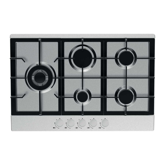 Statesman GH75SS 75cm 5 Burner Gas Hob in Stainless Steel (Unbrand)
