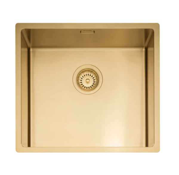 Caple Mode 45 Inset or Undermount Sink Copper
