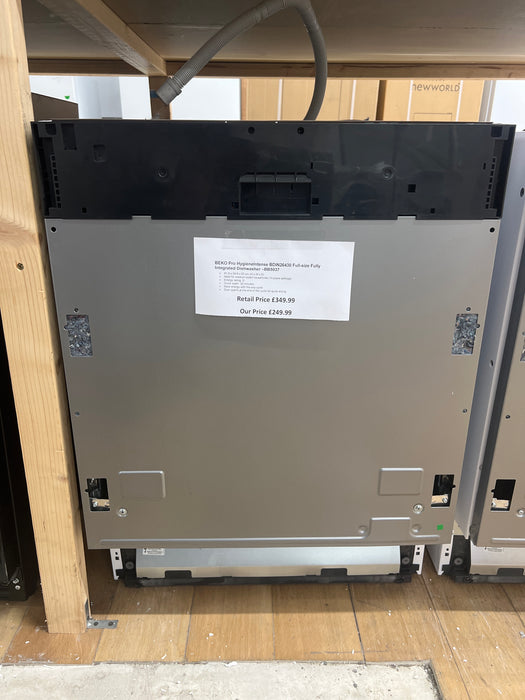 BEKO Pro HygieneShield BDIN26430 Full-size Fully Integrated Dishwasher - BB5037