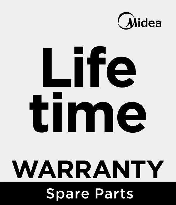 Midea MDRM706BIE70 - Midnight Glass American Fridge Freezer - 515L - E Energy