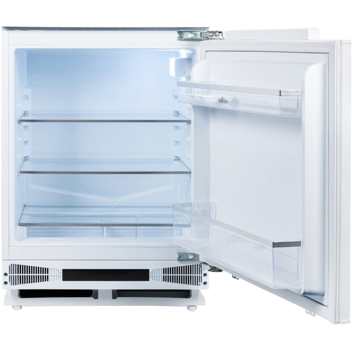 Willow WBU60F White 60cm Built Under Fridge with Integrated 135L