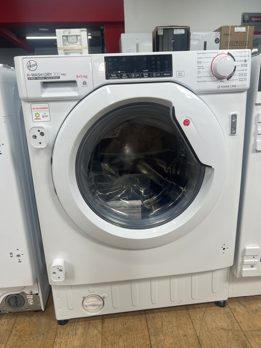 HOOVER H-Wash & Dry 300 Pro HBDOS 695TAME-80 Integrated 9 kg Washer Dryer-BB5052