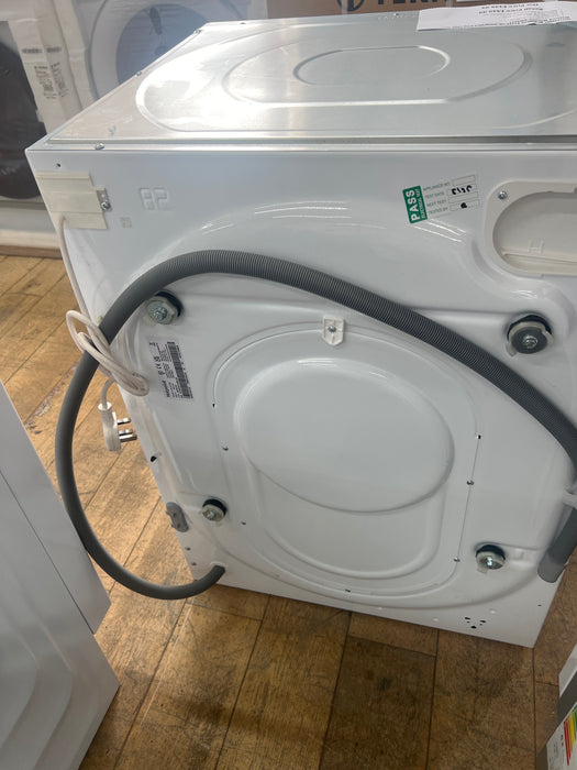 Grade A Hotpoint BIWMHG91485UK Integrated 9kg Washing Machine with 1400 rpm - White - C Rated -BB5041