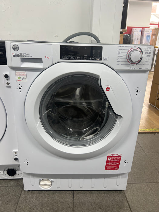 HOOVER H-Wash & Dry 300 Pro HBDOS 695TAME-80 Integrated 9 kg Washer Dryer BB5050