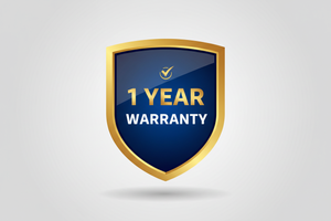 1 Year Warranty