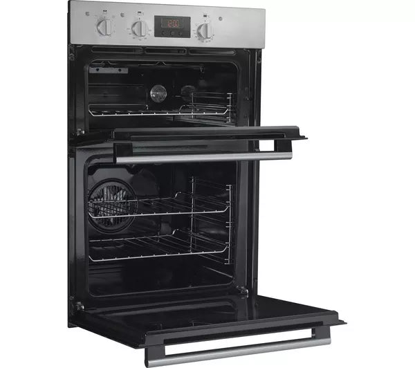 HOTPOINT Class 2 DD2 540 IX Electric Double Oven - Stainless Steel