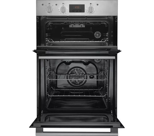 HOTPOINT Class 2 DD2 540 IX Electric Double Oven - Stainless Steel