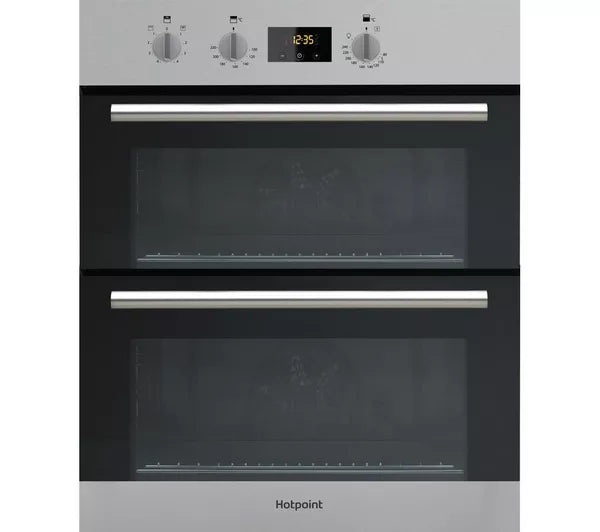 HOTPOINT Class 2 DD2 540 IX Electric Double Oven Stainless Steel