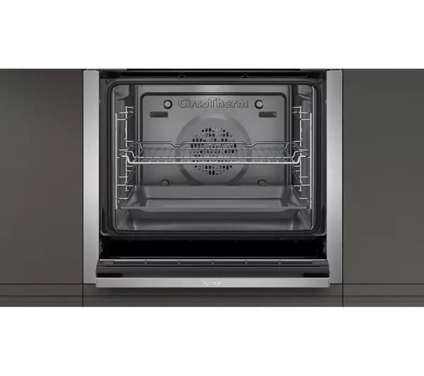 NEFF Slide&Hide N50 B4ACF1AN0B Electric Oven - Stainless Steel