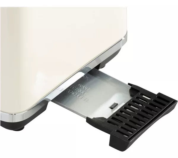 DAEWOO Kensington SDA1582 2-Slice Toaster - Cream