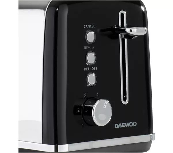 DAEWOO Kensington SDA1583 2-Slice Toaster - Black