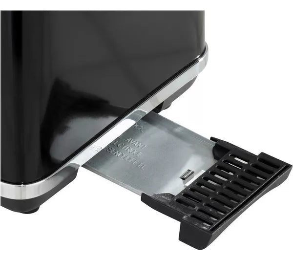 DAEWOO Kensington SDA1583 2-Slice Toaster - Black