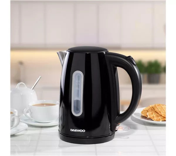 DAEWOO Kensington SDA1684 Jug Kettle - Black