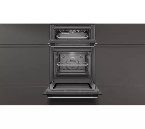 NEFF N30 U1GCC0AN0B Electric Double Oven - Stainless Steel