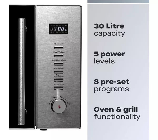 DAEWOO SDA2094GE Combination Microwave - Silver