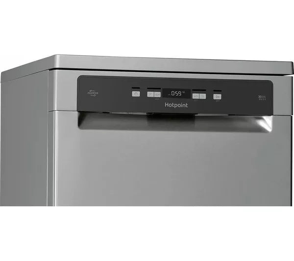 HOTPOINT HFC 3C26 WC X UK Full-size Dishwasher - Inox