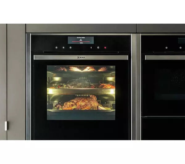 NEFF Slide&Hide N50 B3ACE4HN0B Electric Oven - Stainless Steel