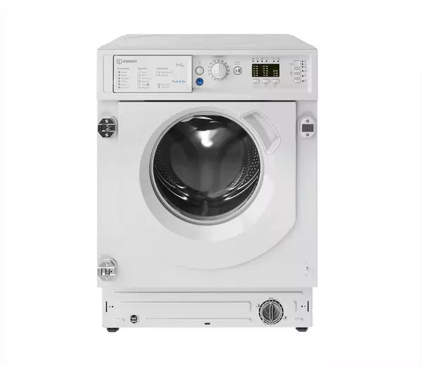 INDESIT BI WDIL 75148 UK  Integrated 7 kg Washer Dryer -