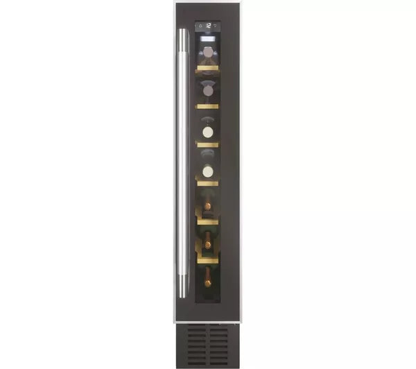 Grade A HOOVER HWCB 15 UK/1 Integrated Wine Cooler-BB5223
