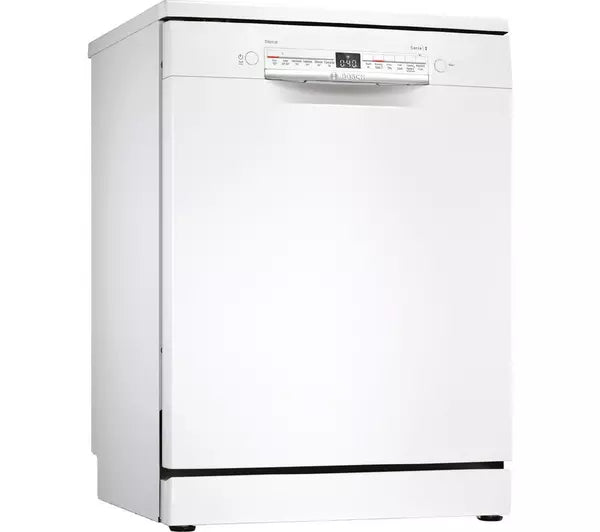 BOSCH Series 2 SMS2HVW67G Full-size WiFi-enabled Dishwasher - White