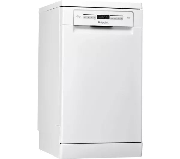 HOTPOINT HSFO 3T223 W UK N Slimline Dishwasher - White