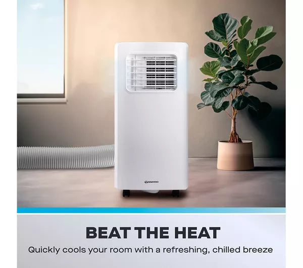 DAEWOO COL1318 9000 BTU Portable Air Conditioner