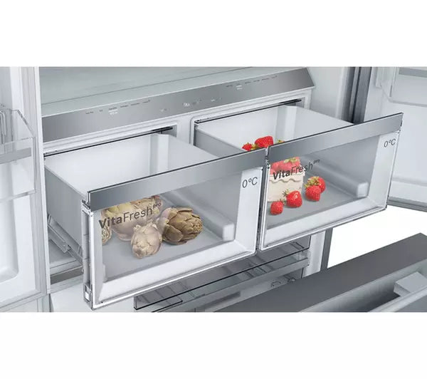 BOSCH Series 8 KFF96PIEP Fridge Freezer - Inox