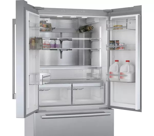 BOSCH Series 8 KFF96PIEP Fridge Freezer - Inox