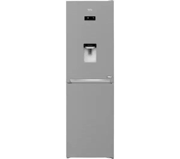 BEKO Pro HarvestFresh CNG4601DVPS 50/50 Fridge Freezer - Stainless Steel Effect
