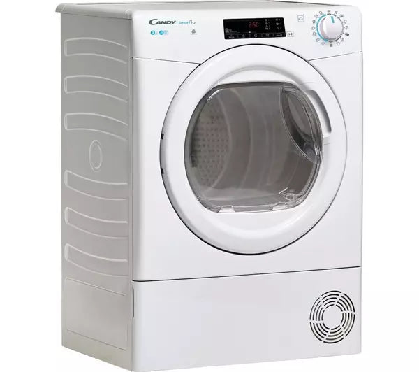 CANDY Smart Pro CSOE C9TG WiFi-enabled 9kg Condenser Tumble Dryer - White